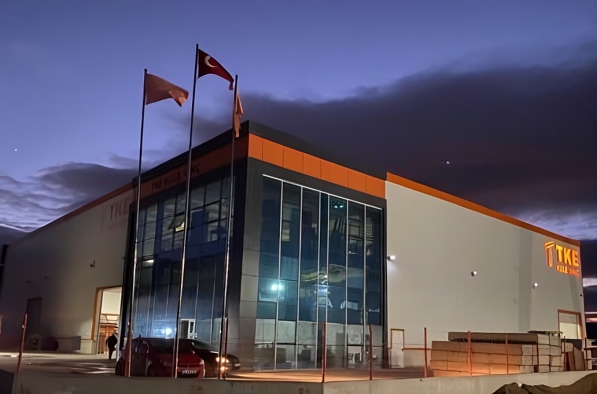 TKE Kule Vinç kurumsal