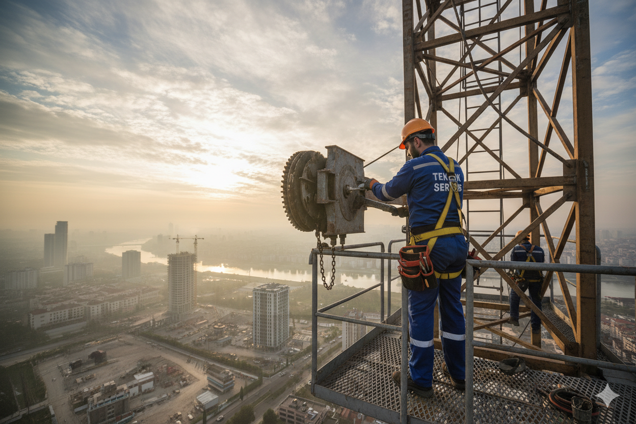 Kule Vinçlerde Periyodik Bakımın Önemi